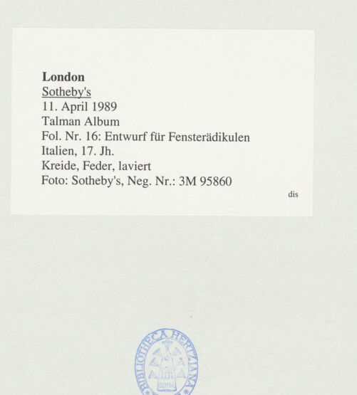 Rückseite von bh524268_recto