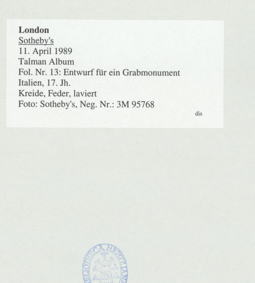 Rückseite von bh524271_recto