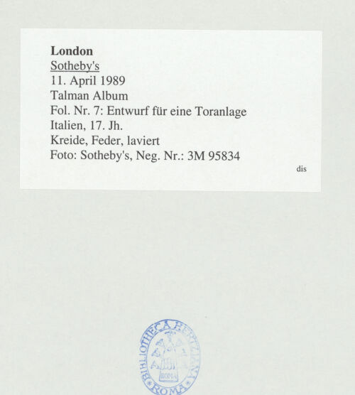 Rückseite von bh524277_recto