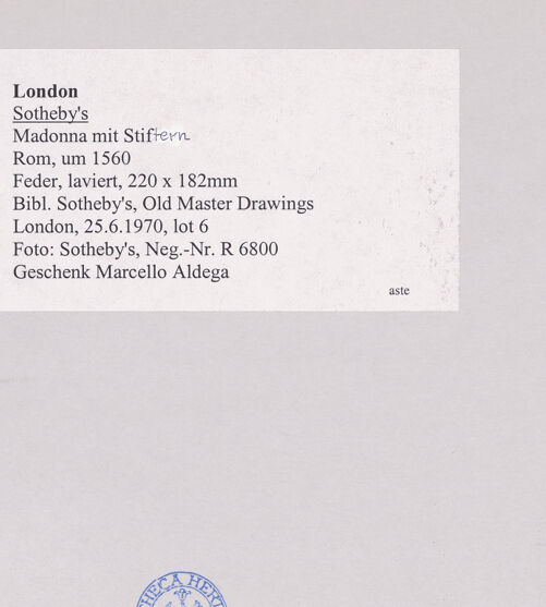 Rückseite von bh524517_recto