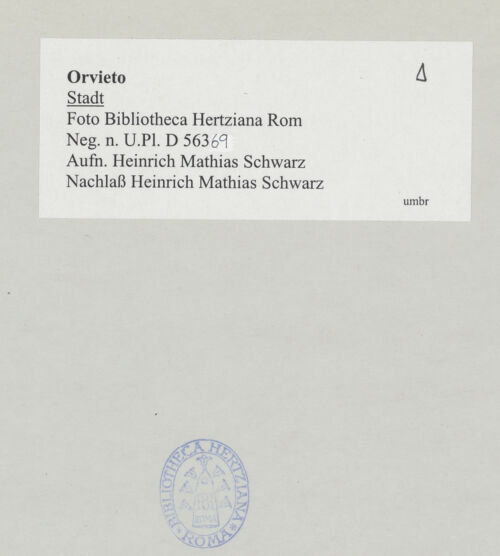 Rückseite von bh524545_recto