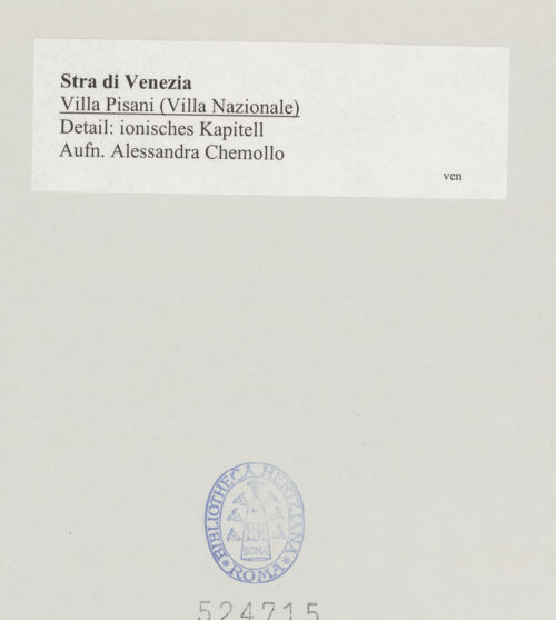 Rückseite von bh524715_recto