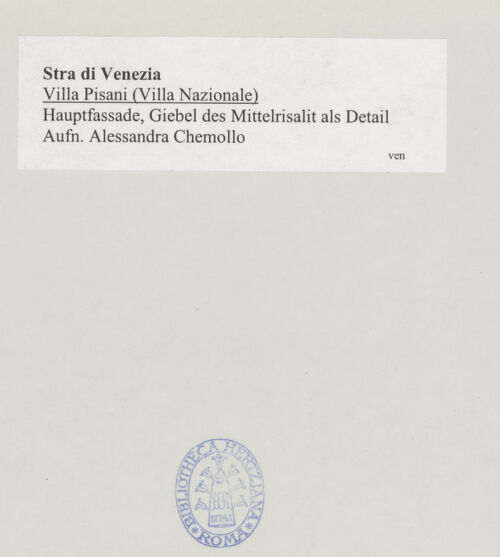 Rückseite von bh524740_recto