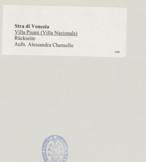 Rückseite von bh524741_recto