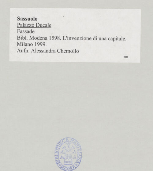 Rückseite von bh524757_recto