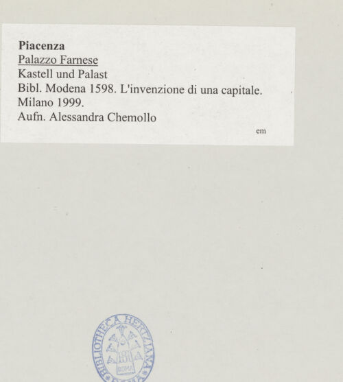 Rückseite von bh524785_recto