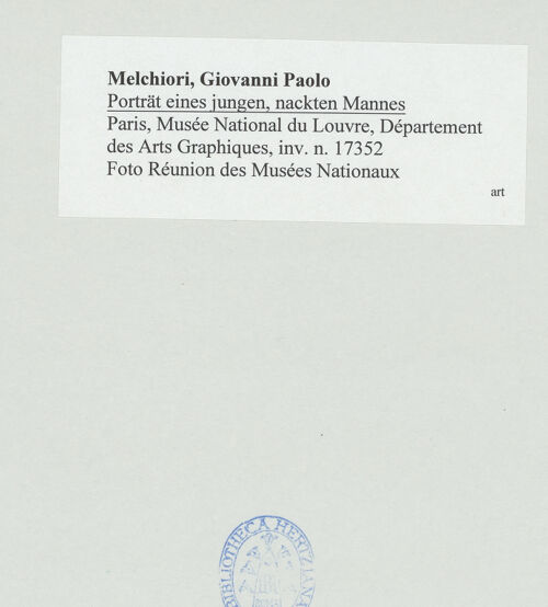 Rückseite von bh524975_recto