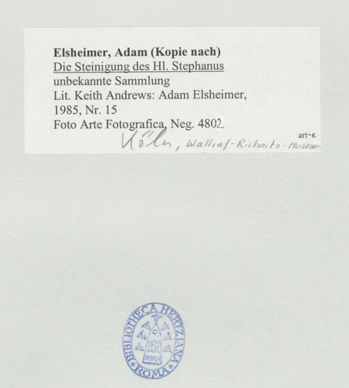 Rückseite von bh525326_recto