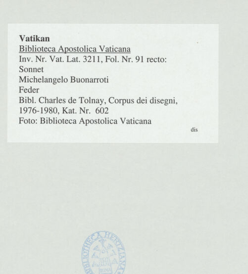 Rückseite von bh525499_recto