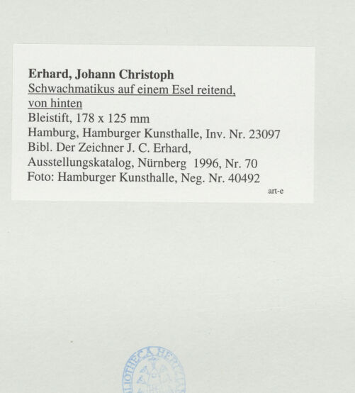 Rückseite von bh525516_recto