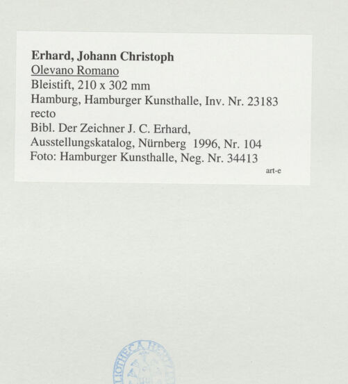 Rückseite von bh525535_recto