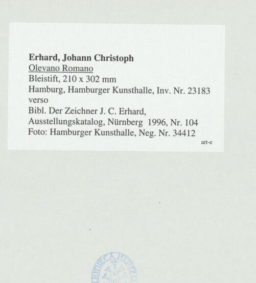 Rückseite von bh525536_recto