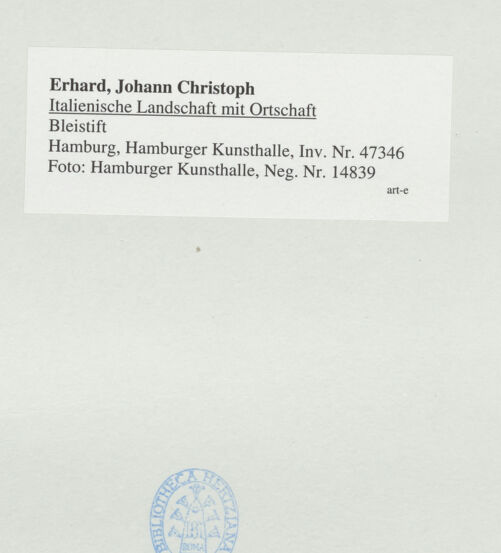 Rückseite von bh525543_recto