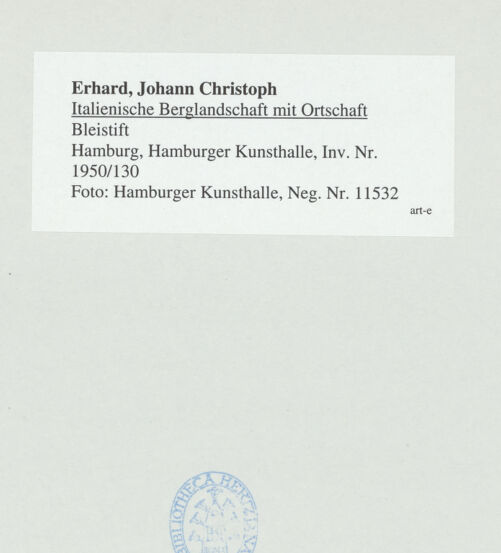 Rückseite von bh525545_recto