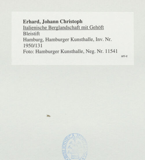 Rückseite von bh525546_recto