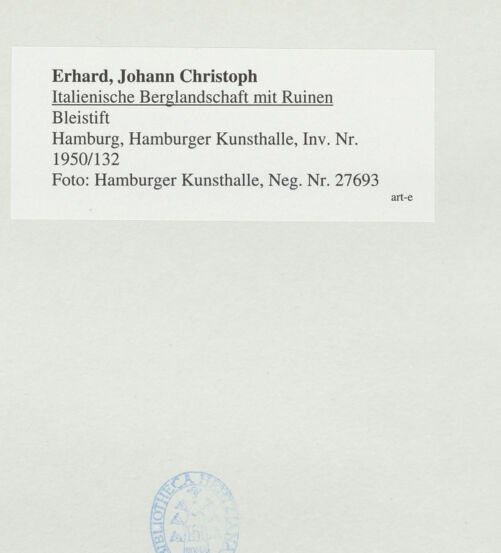 Rückseite von bh525547_recto