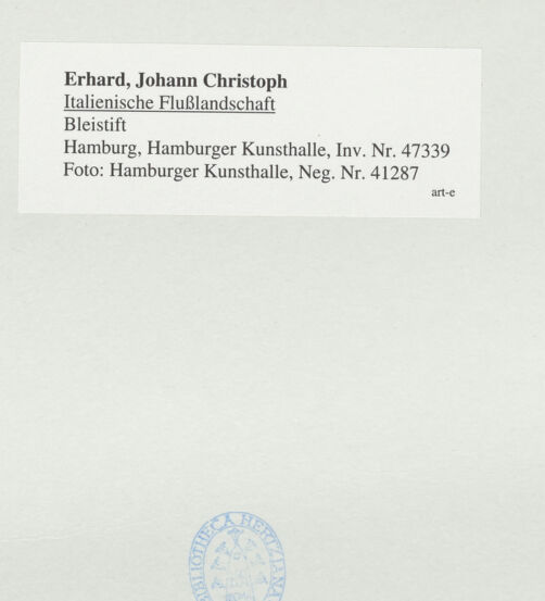 Rückseite von bh525569_recto