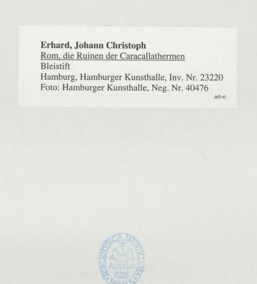 Rückseite von bh525574_recto