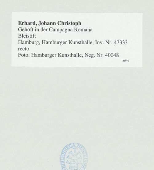 Rückseite von bh525577_recto