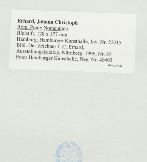 Rückseite von bh525593_recto