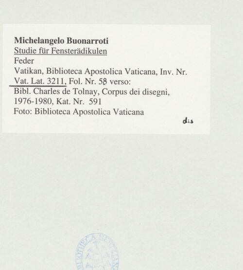 Rückseite von bh525596_recto