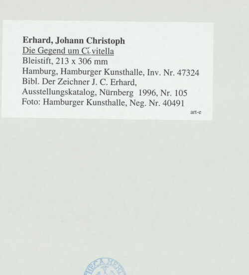 Rückseite von bh525599_recto