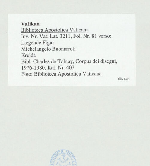 Rückseite von bh525601_recto