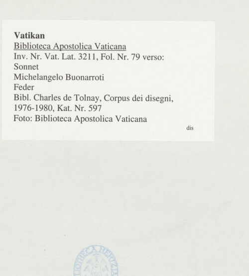 Rückseite von bh525604_recto