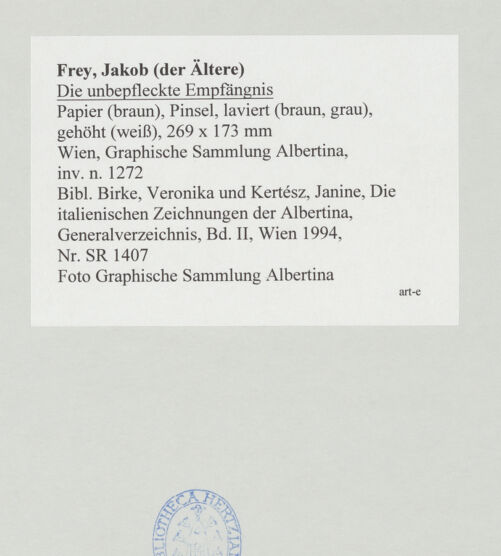 Rückseite von bh525741_recto