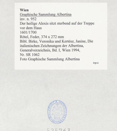 Rückseite von bh525763_recto