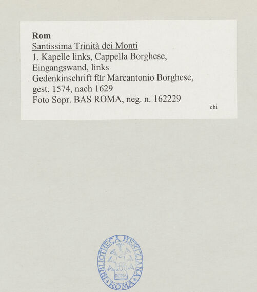 Rückseite von bh525775_recto