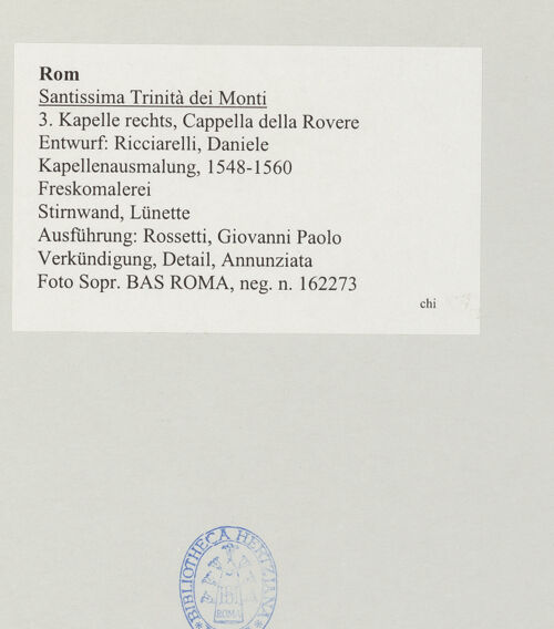 Rückseite von bh525778_recto