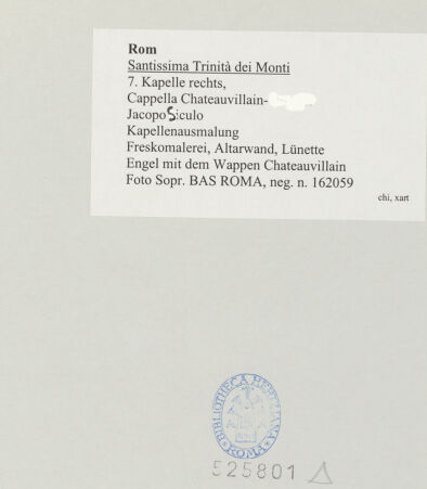 Rückseite von bh525801_recto