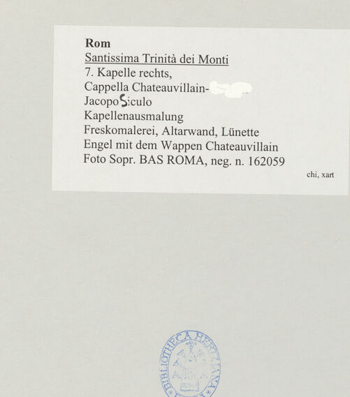 Rückseite von bh525801_recto