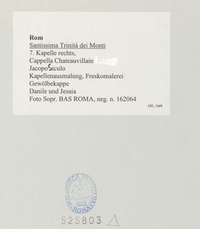 Rückseite von bh525803_recto