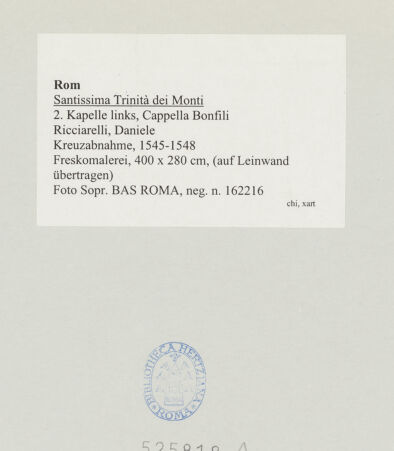 Rückseite von bh525818_recto