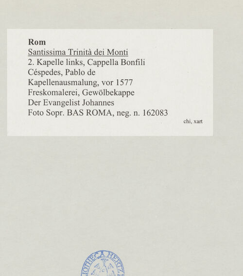 Rückseite von bh525820_recto