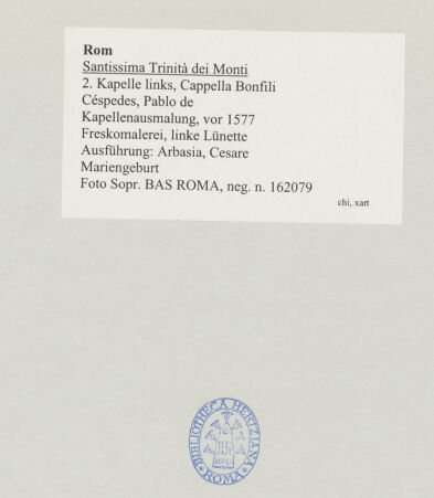 Rückseite von bh525824_recto