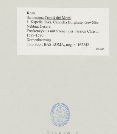 Rückseite von bh525830_recto