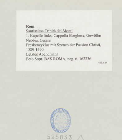 Rückseite von bh525833_recto