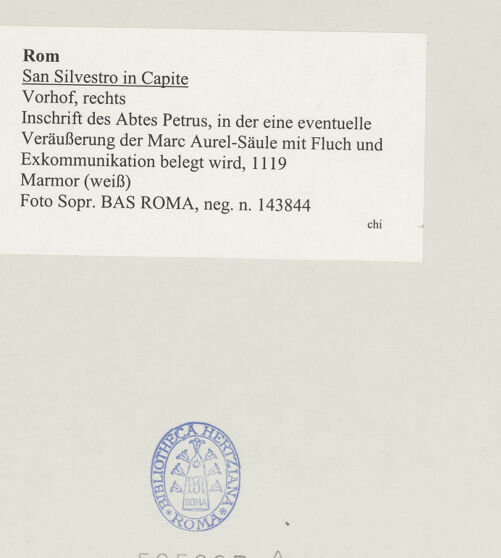 Rückseite von bh525907_recto