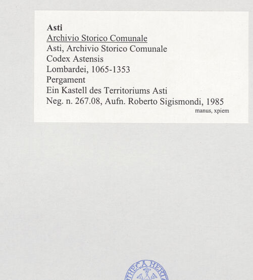 Rückseite von bh526026_recto