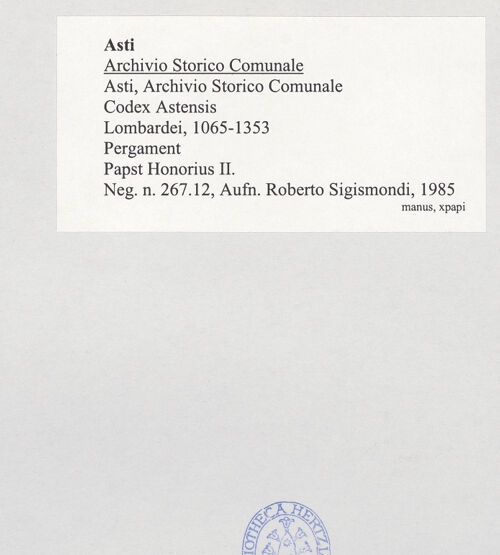 Rückseite von bh526030_recto