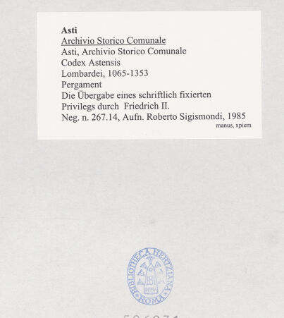 Rückseite von bh526031_recto