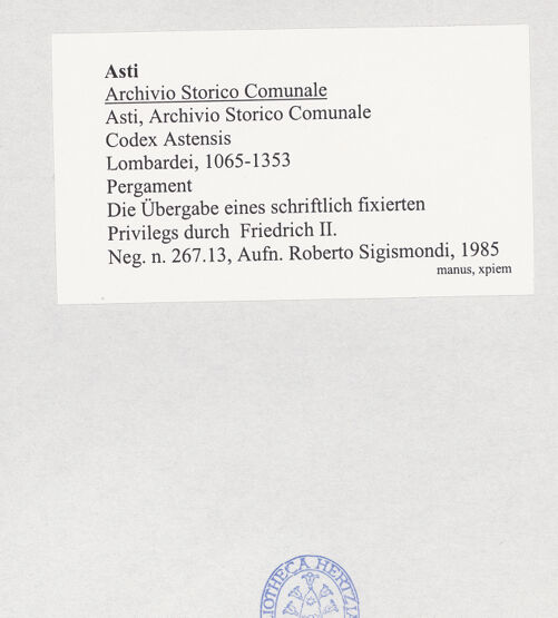 Rückseite von bh526032_recto