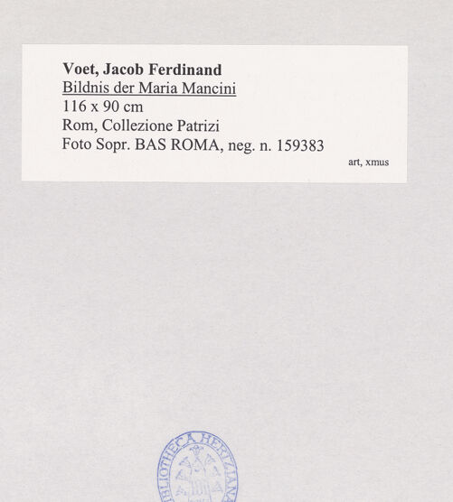 Rückseite von bh526065_recto