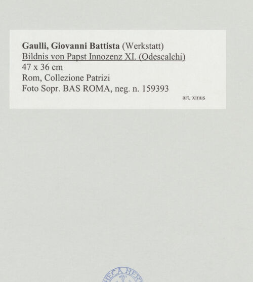 Rückseite von bh526070_recto