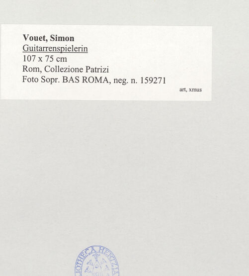 Rückseite von bh526077_recto