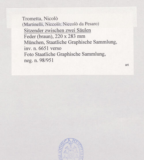 Rückseite von bh526143_recto