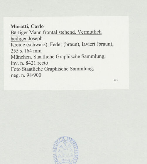 Rückseite von bh526145_recto